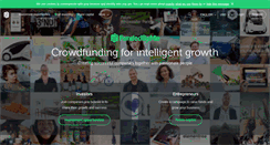 Desktop Screenshot of fundedbyme.com